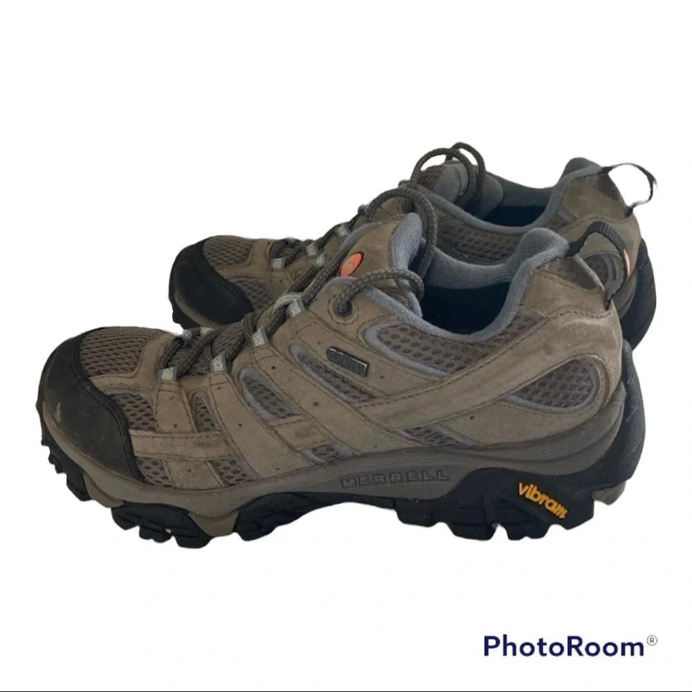 Merrell Vibram M Select DryBlue/Gray Shoes Sz 8